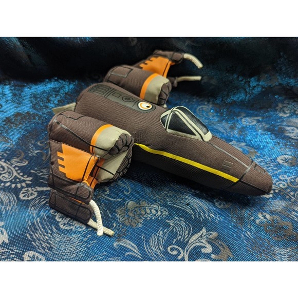 Disney Star Wars The Force Awakens Resistance X-Wing Fighter Plush - Picture 2 of 10